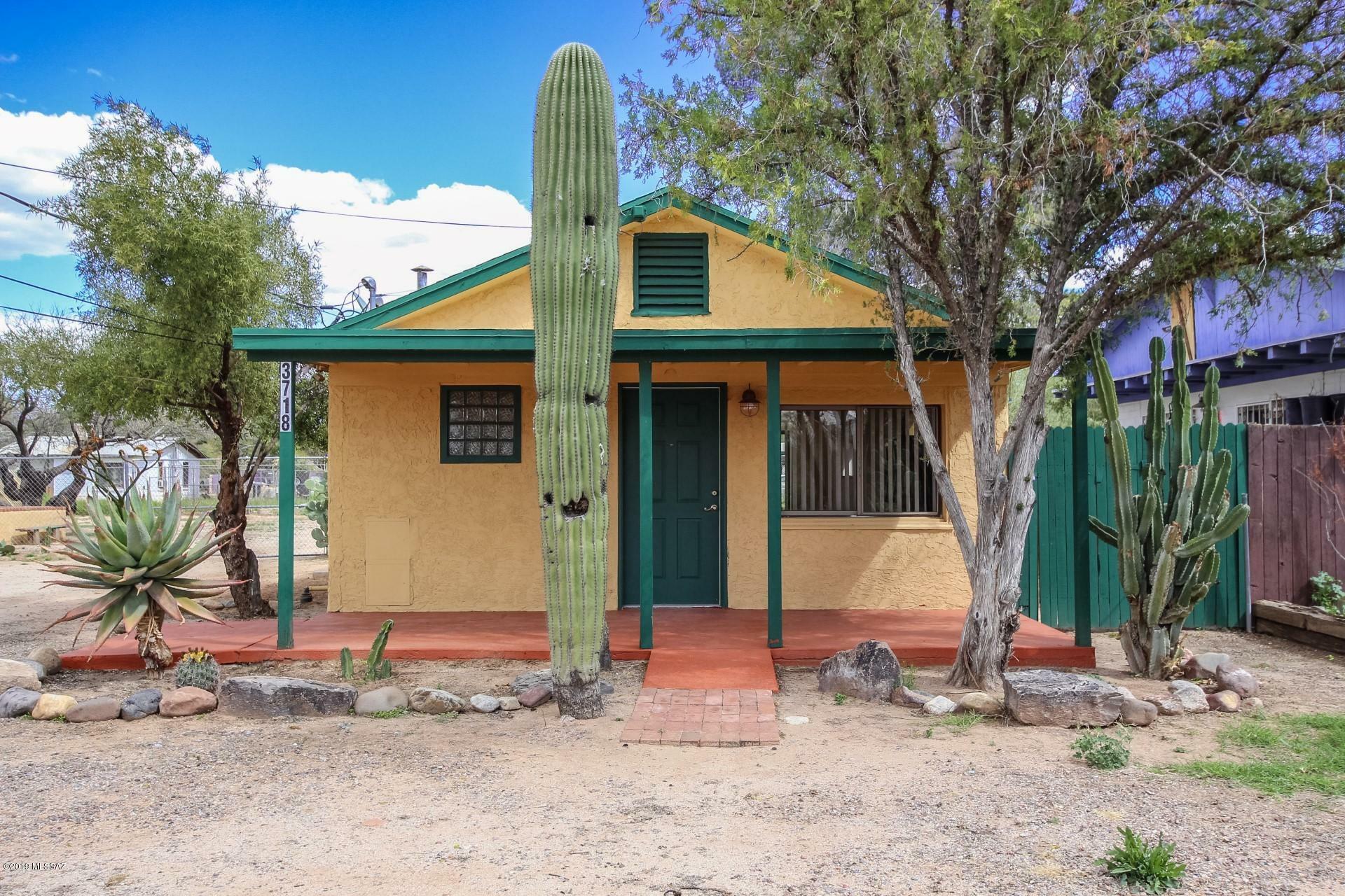 Property Photo:  3718 N Los Altos Avenue  AZ 85705 