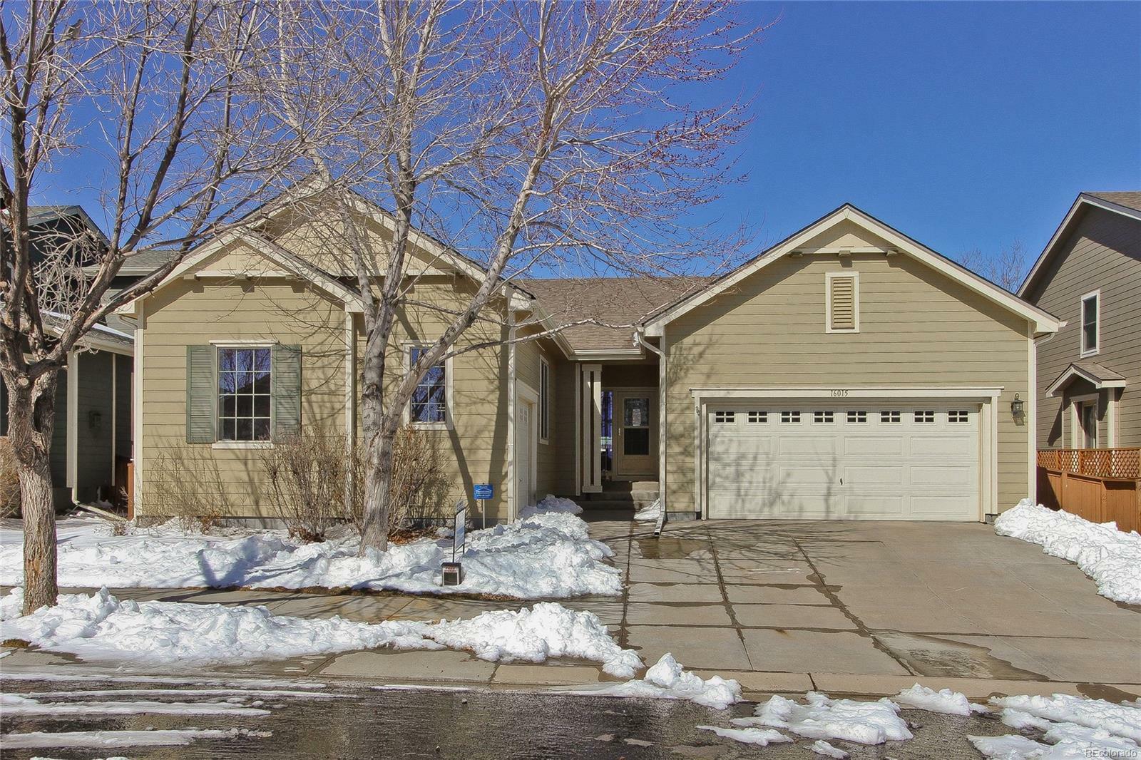 Property Photo:  16015 East 123rd Avenue  CO 80603 