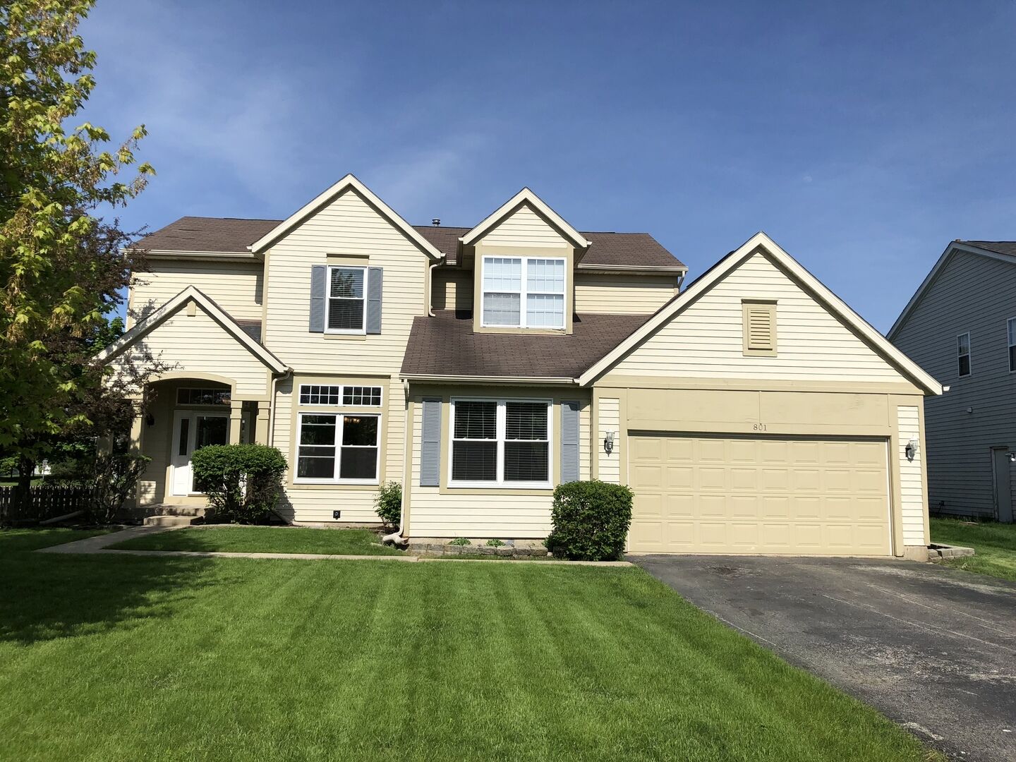 Property Photo:  801 Village Road  IL 60014 