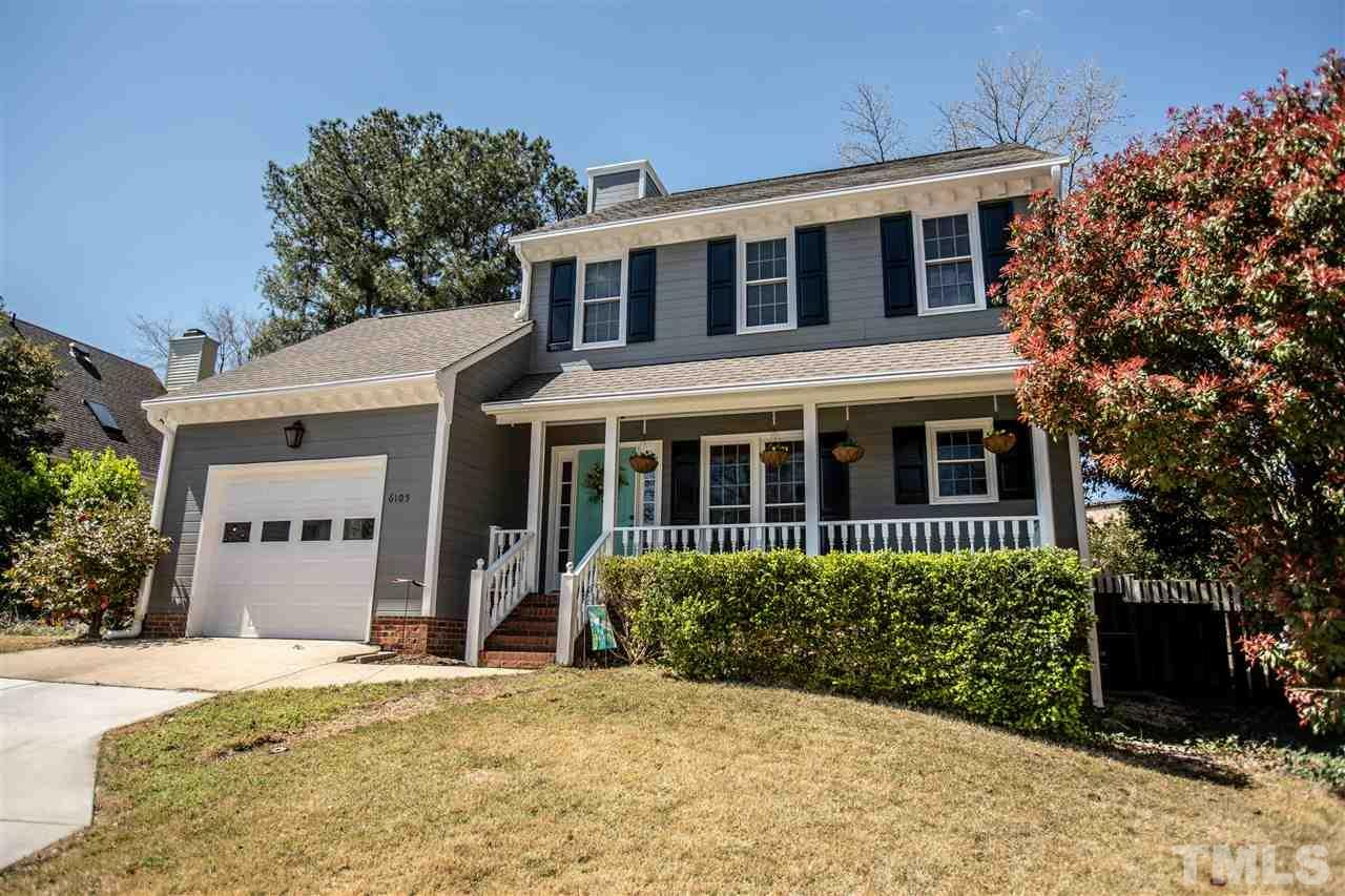 Property Photo:  6105 Larkdale Court  NC 27609 