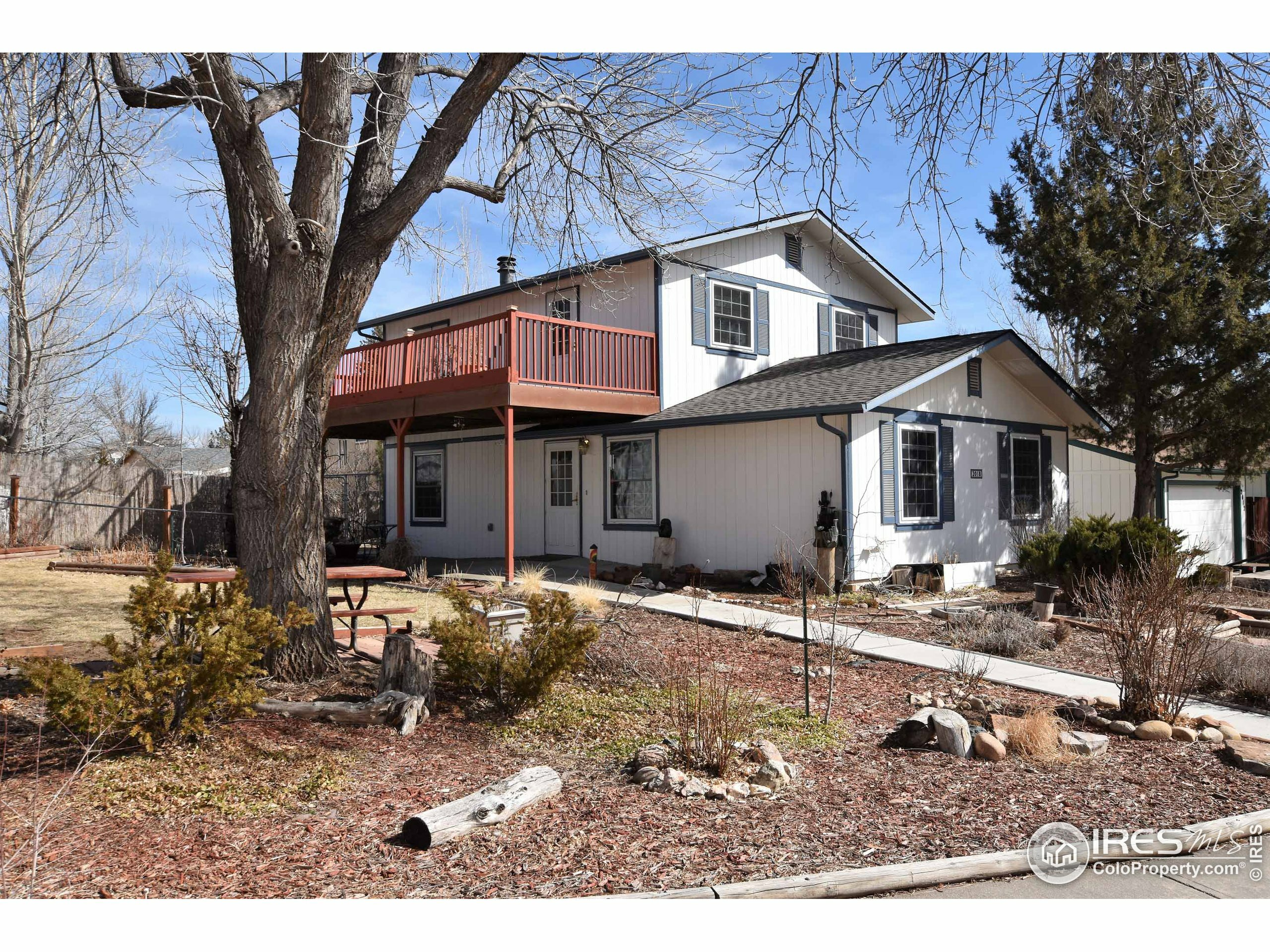 Property Photo: 2018 Cheshire St CO 80526