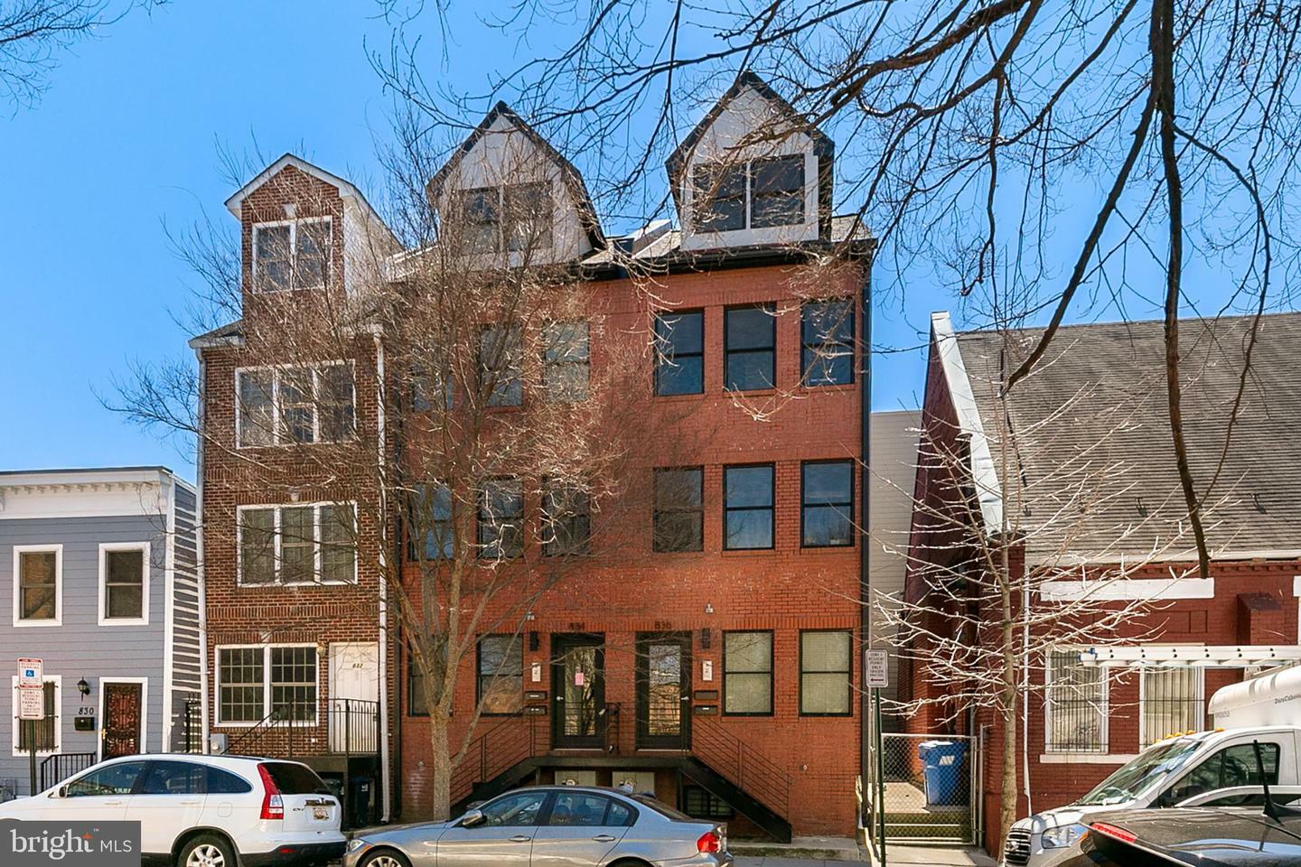 Property Photo:  834 Lamont Street NW B  DC 20010 