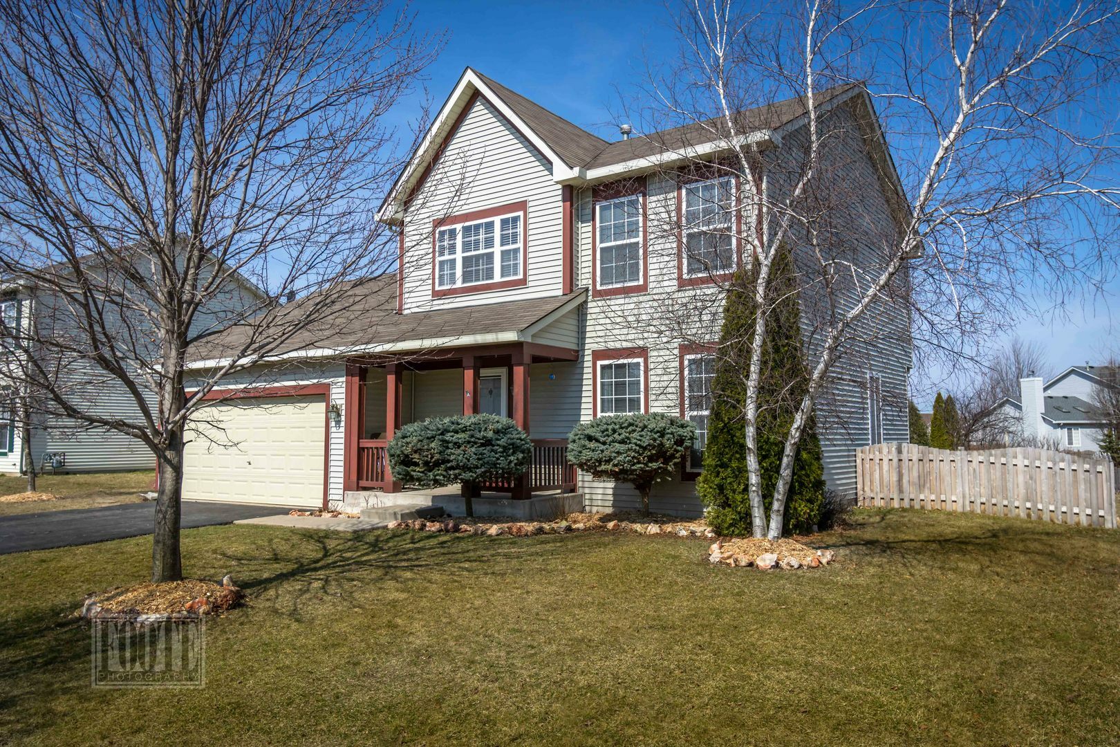 Property Photo:  1441 Bluestem Lane  IL 60447 