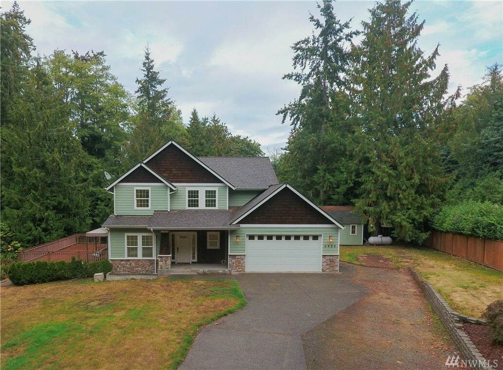 Property Photo:  4996 Hood Canal Place NE  WA 98340 