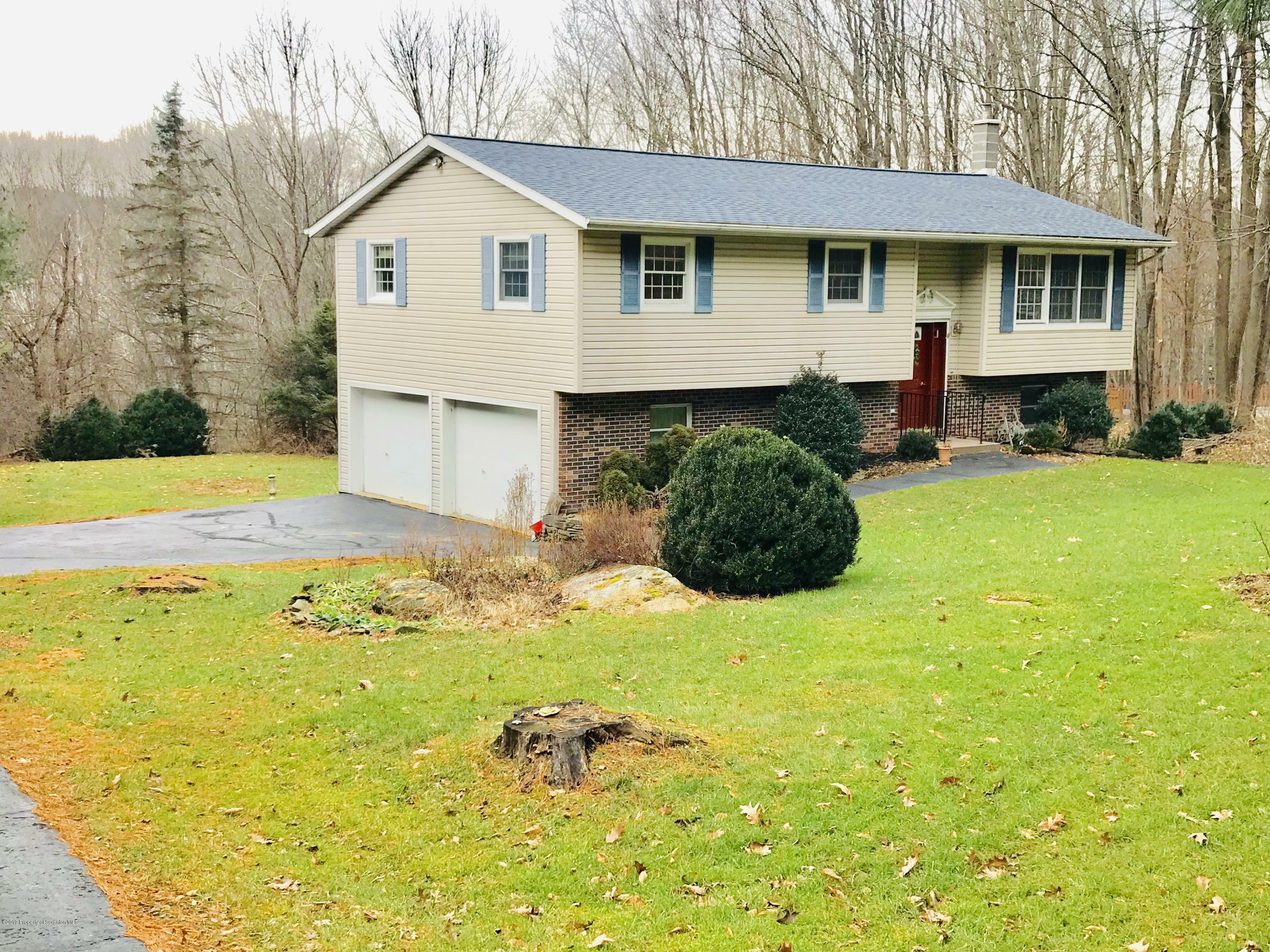 Property Photo:  180 Lower Mill City Road  PA 18414 