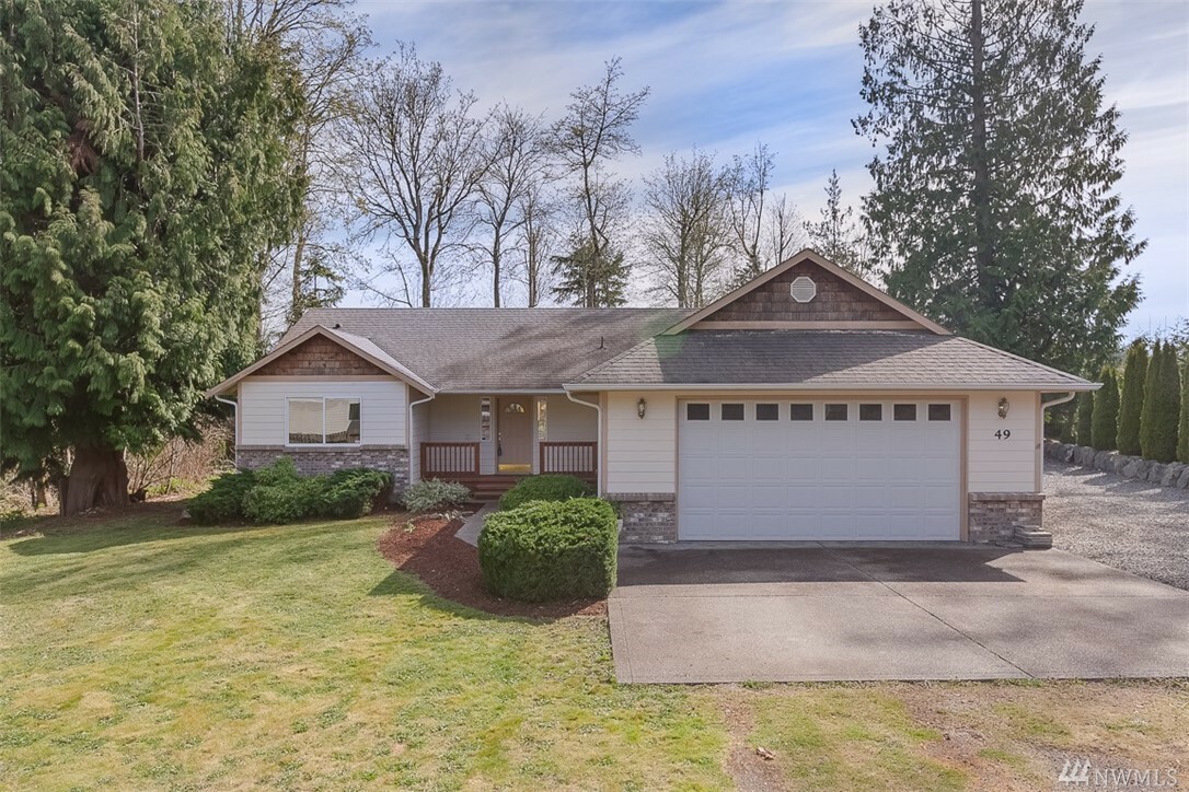 Property Photo: 49 W Dry Lake Rd WA 98282
