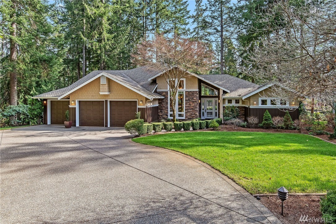 Property Photo:  5012 Old Stump Drive NW  WA 98332 