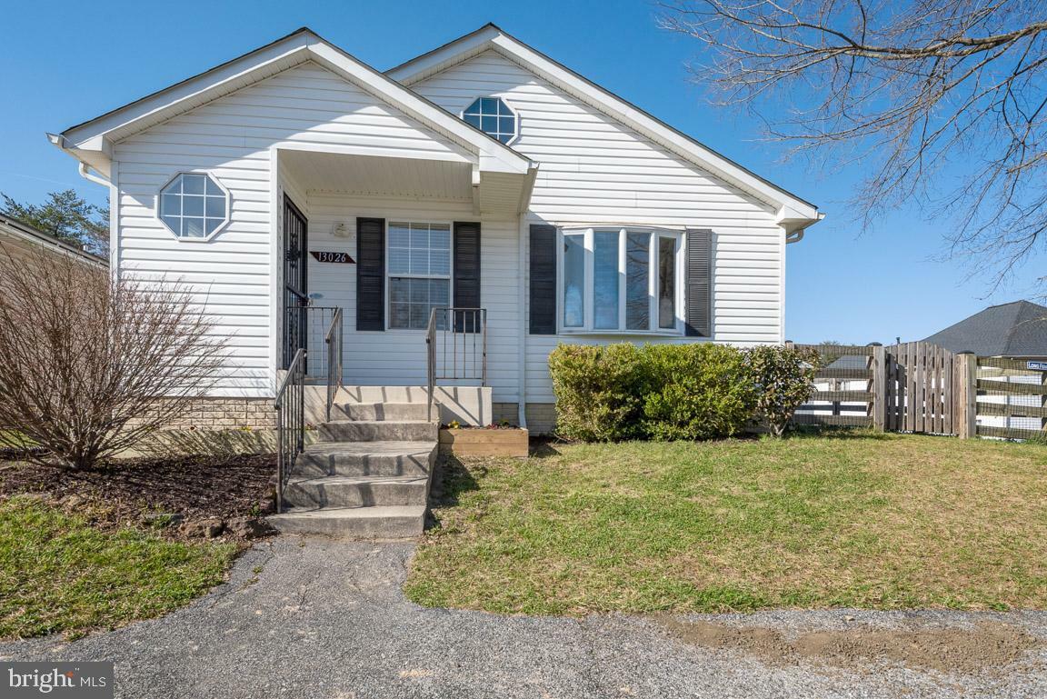Property Photo: 13026 4th Street MD 20720