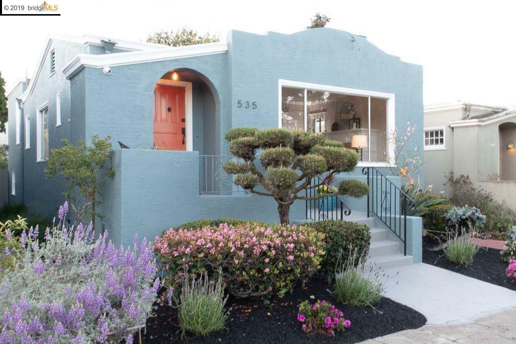 Property Photo:  535 North St  CA 94609 