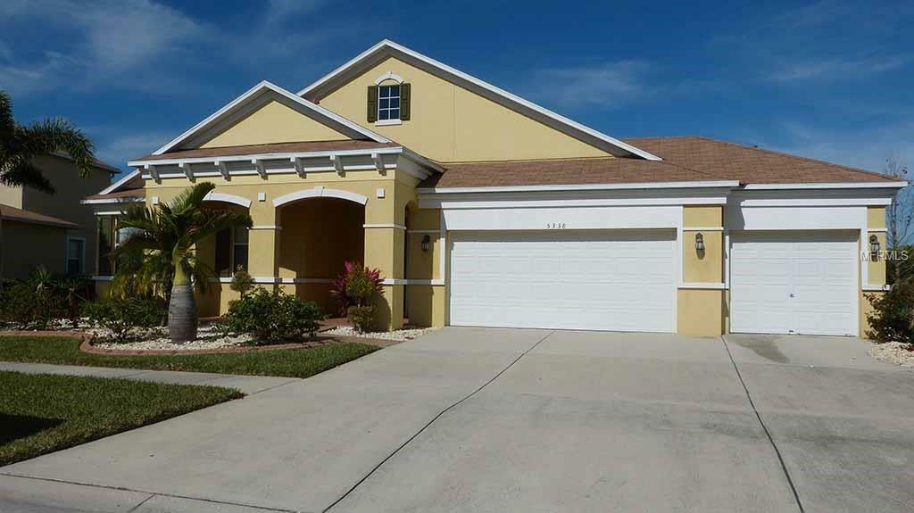 Property Photo: 5338 Sandy Shell Drive FL 33572