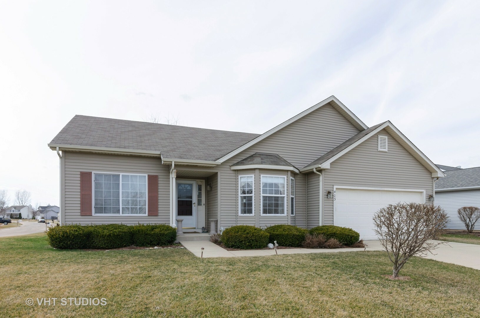 Property Photo:  403 Whitmore Trail  IL 60050 