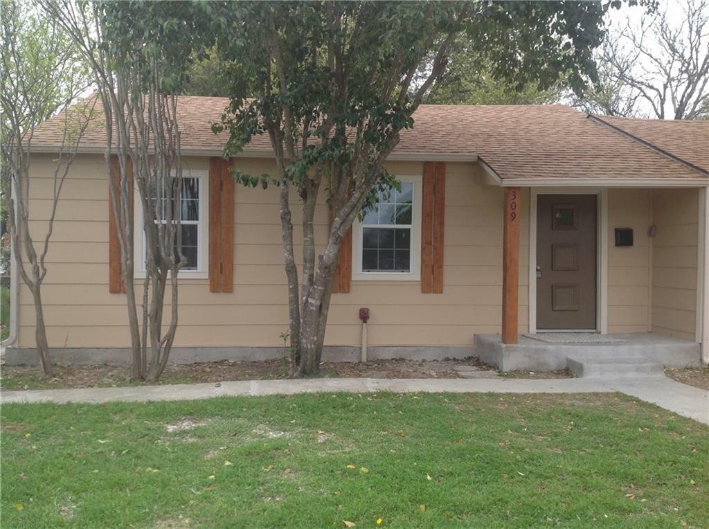 Property Photo:  309 Kirksey Street  TX 75165 