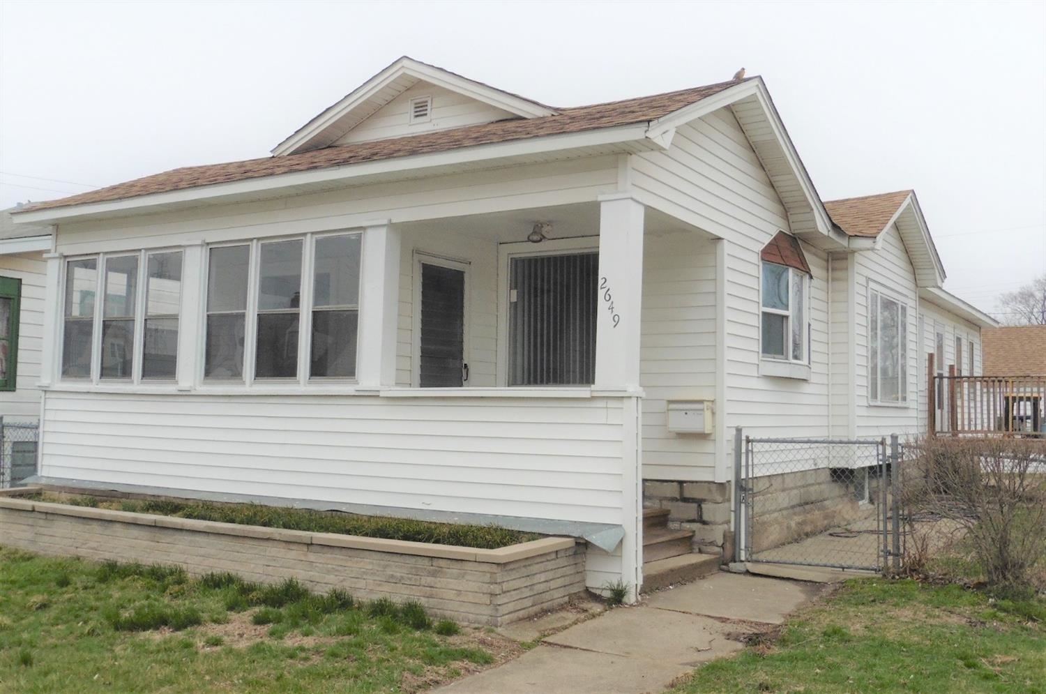 Property Photo: 2649 Kenwood Street IN 46323