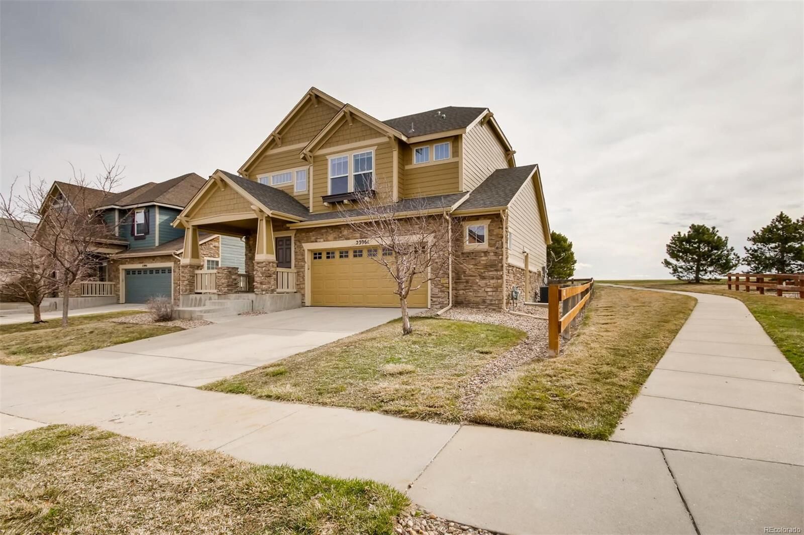 Property Photo: 23961 East Garden Drive CO 80016