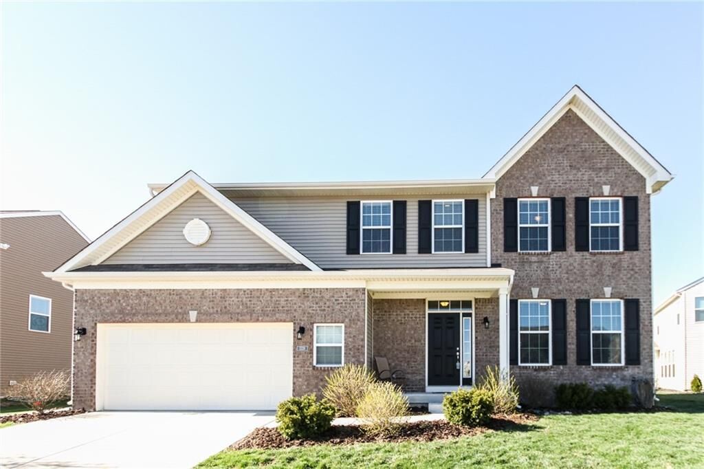 Property Photo:  1328 Donald Pass  IN 46143 