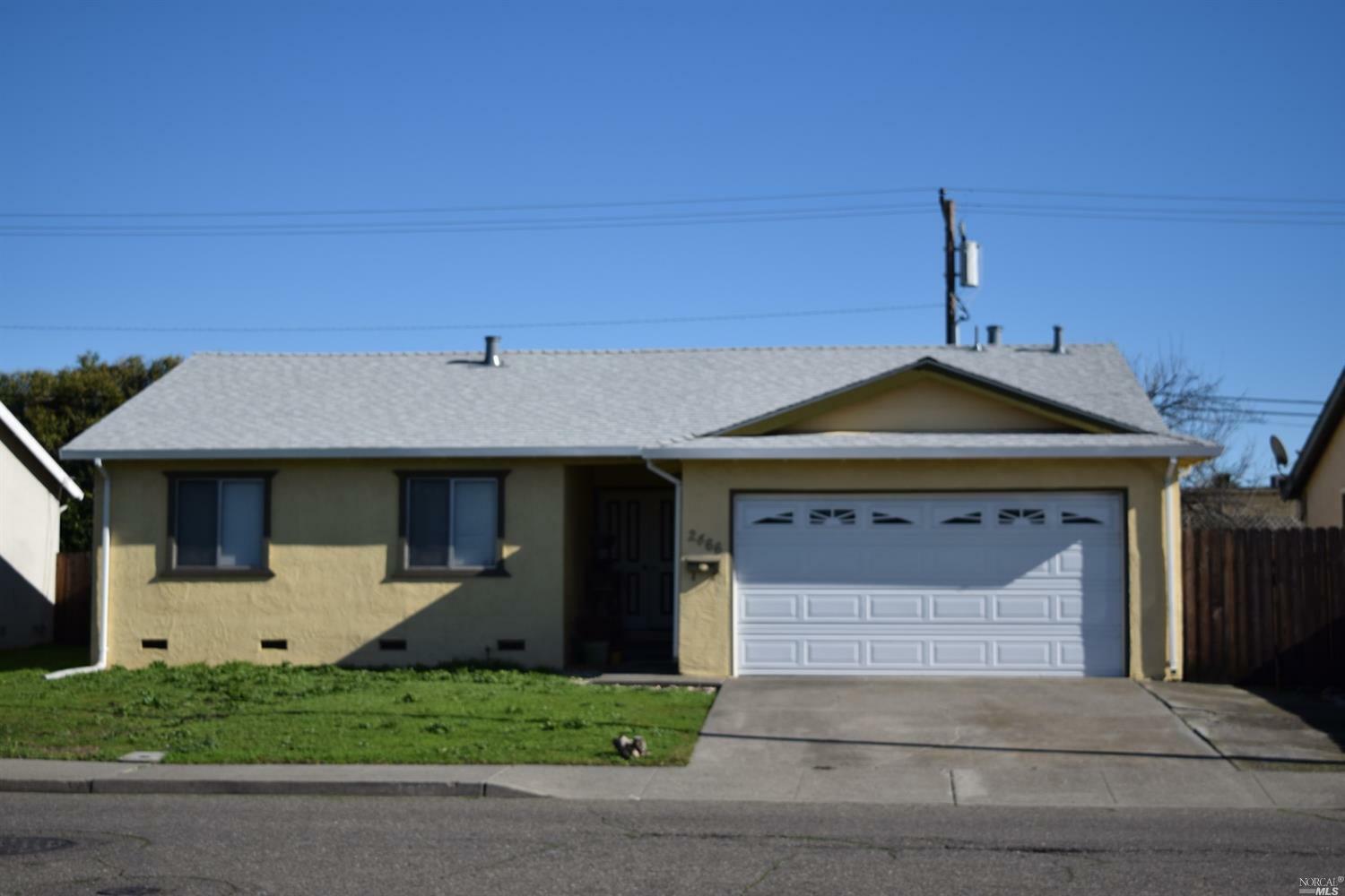 2466 Orchid Street  Fairfield CA 94533 photo