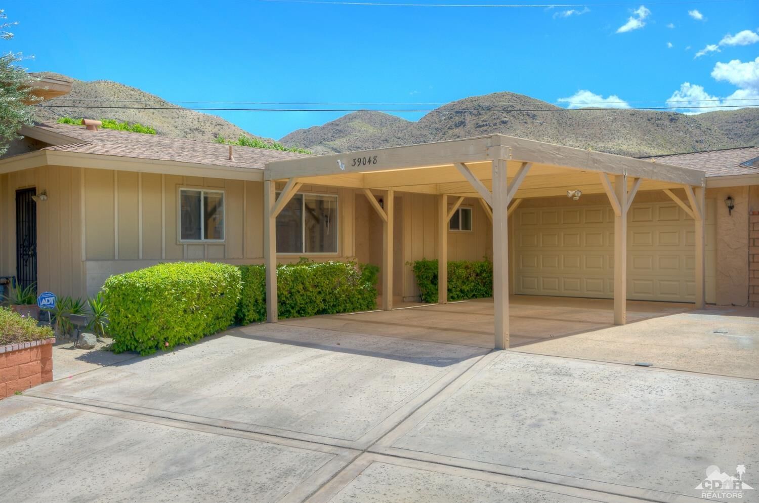 Property Photo: 39048 Robert Circle CA 92234