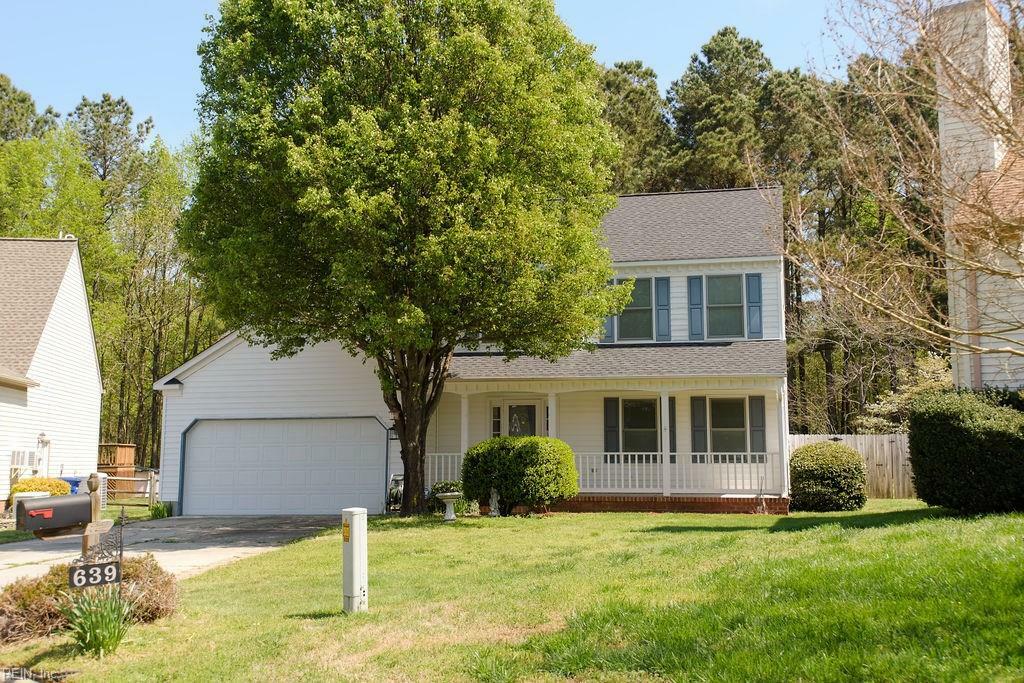 Property Photo:  639 Aylesbury Drive  VA 23608 