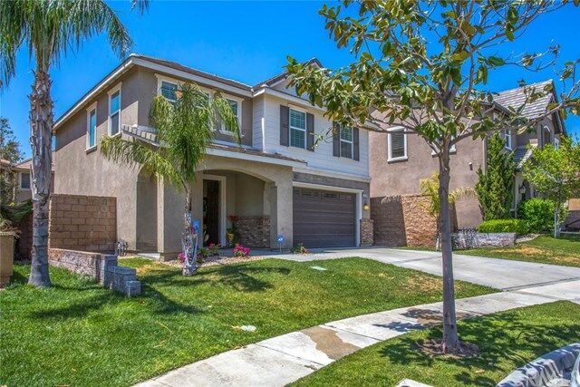 Property Photo: 5378 Mantova Court CA 92336