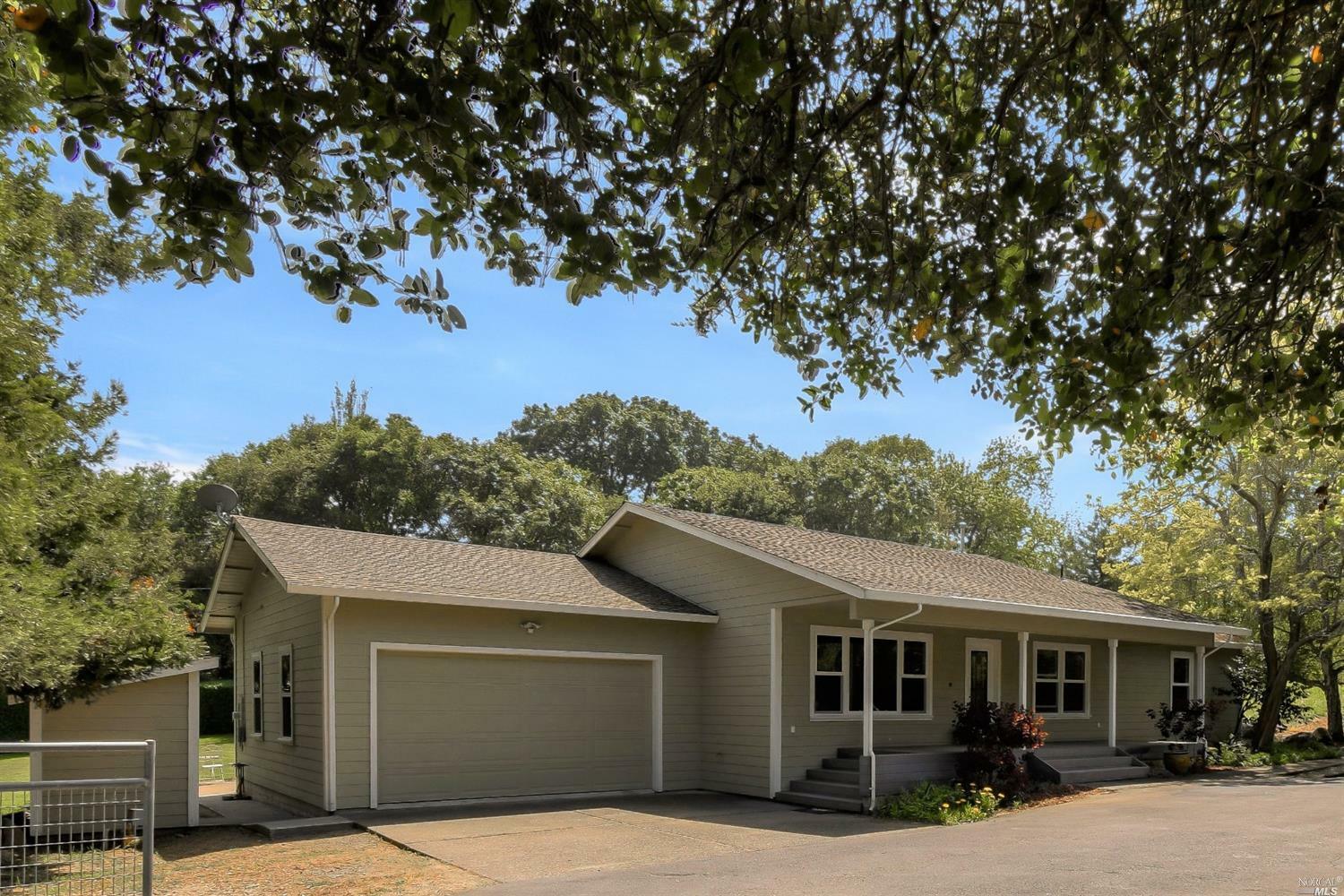 Property Photo:  2720 Canfield Road  CA 95472 