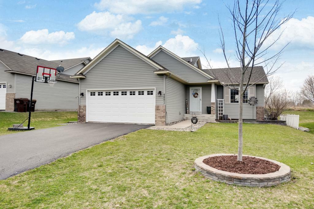 Property Photo:  7771 Lamont Avenue NE  MN 55301 