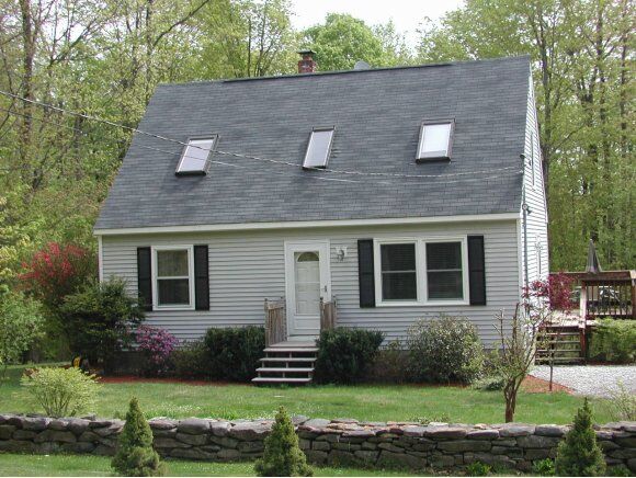 Property Photo:  119 Hensmith Road  NH 03268 