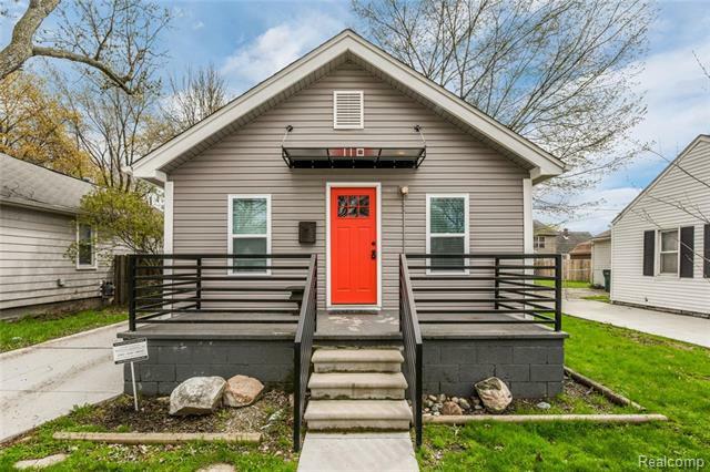 Property Photo:  110 E Brickley Avenue  MI 48030 