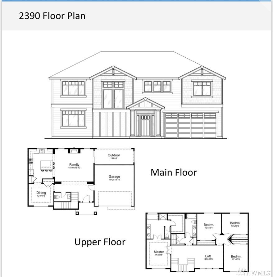 Property Photo:  2225 Seringa Ave  WA 98310 