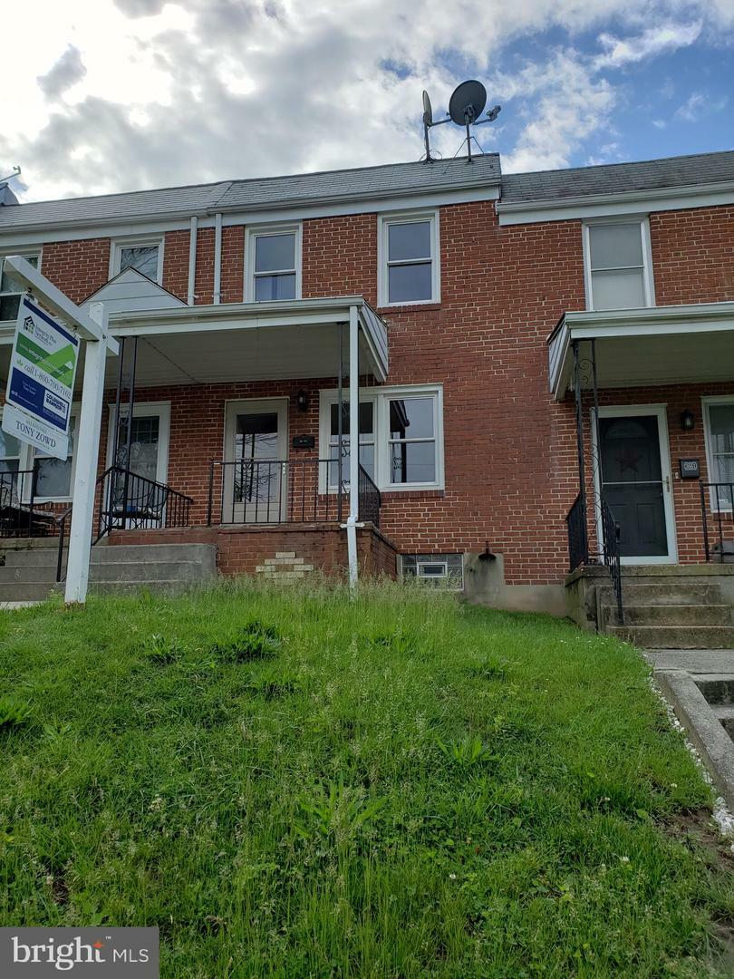 Property Photo: 3659 Mactavish Avenue MD 21229