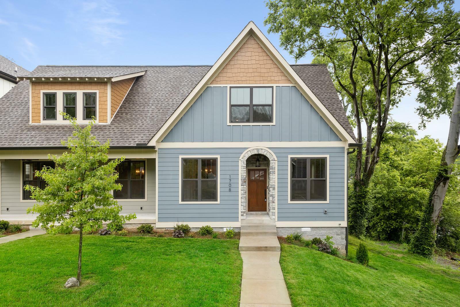 Property Photo: 1708 McKinney Ave TN 37208