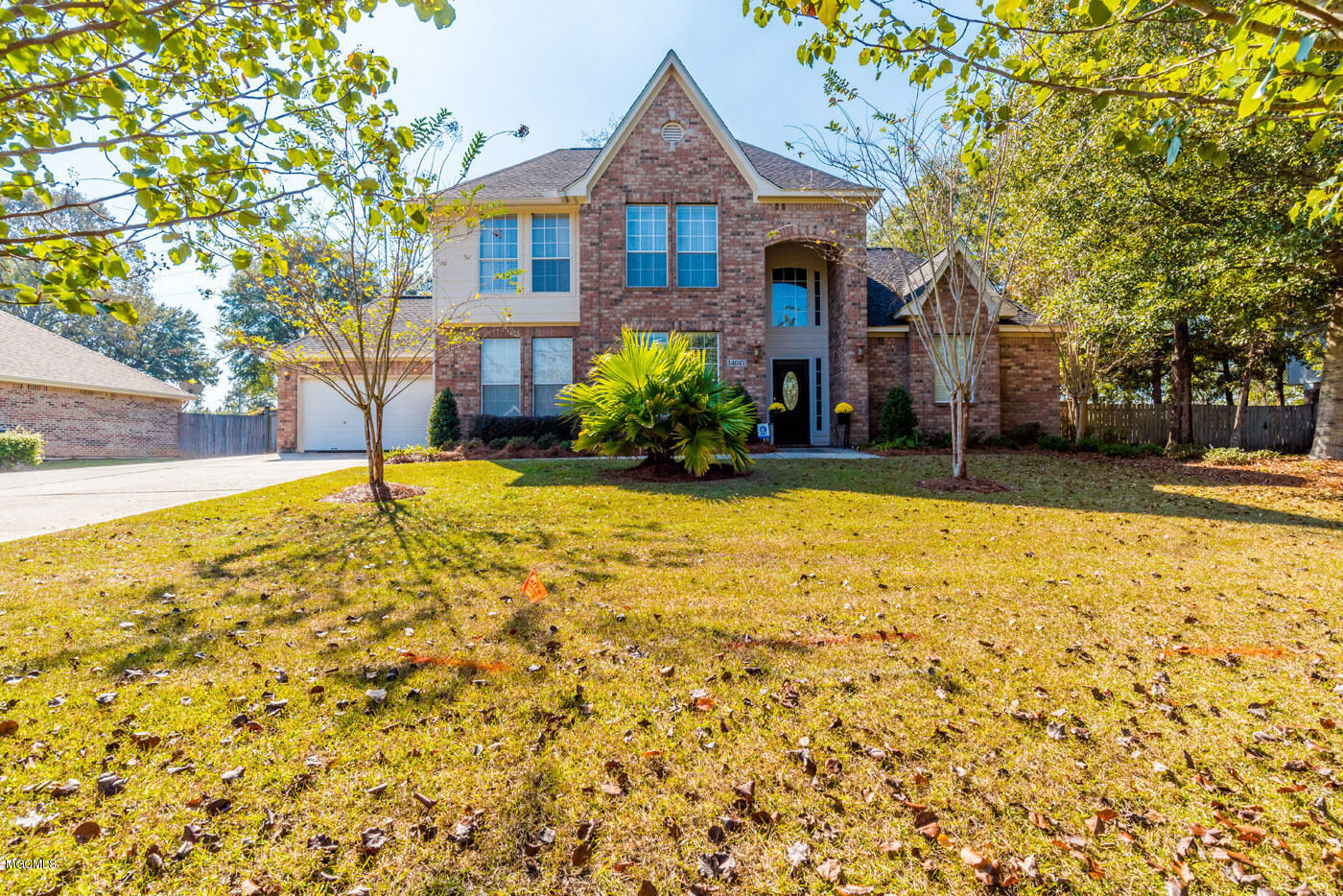 Property Photo:  14047 N White Swan Drive  MS 39503 