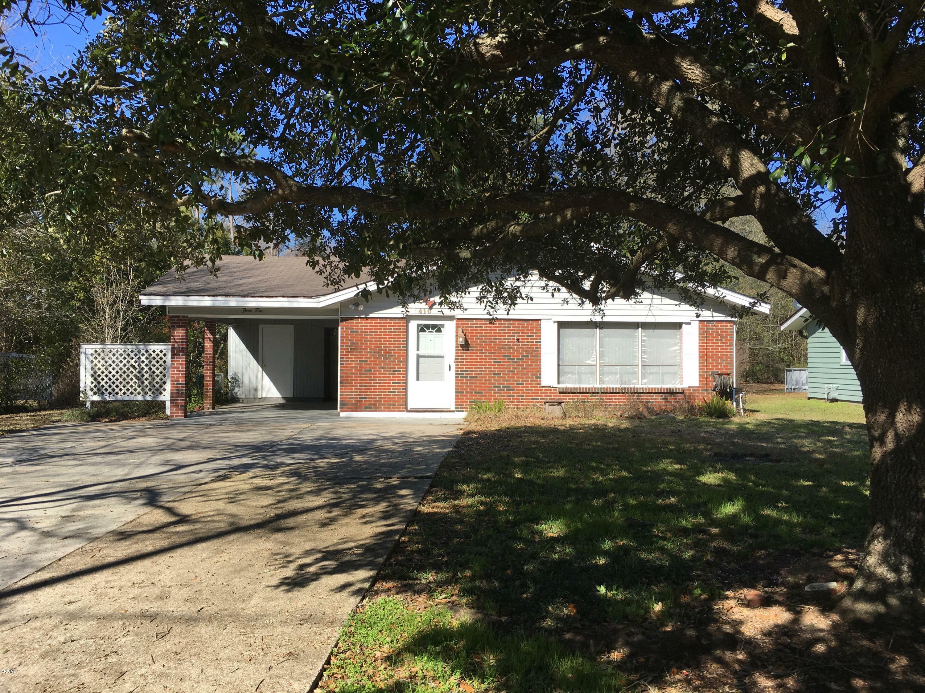 Property Photo: 410 Champlin Street MS 39507