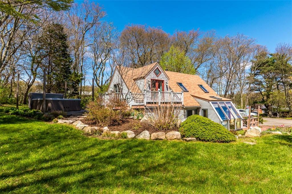 Property Photo:  389 Brayton Rd  RI 02878 