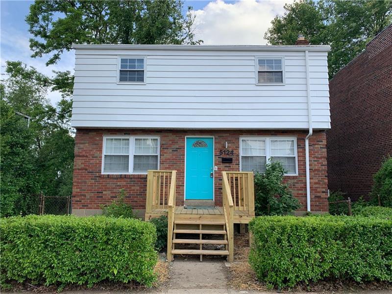 Property Photo: 5124 Hillcrest Street PA 15224