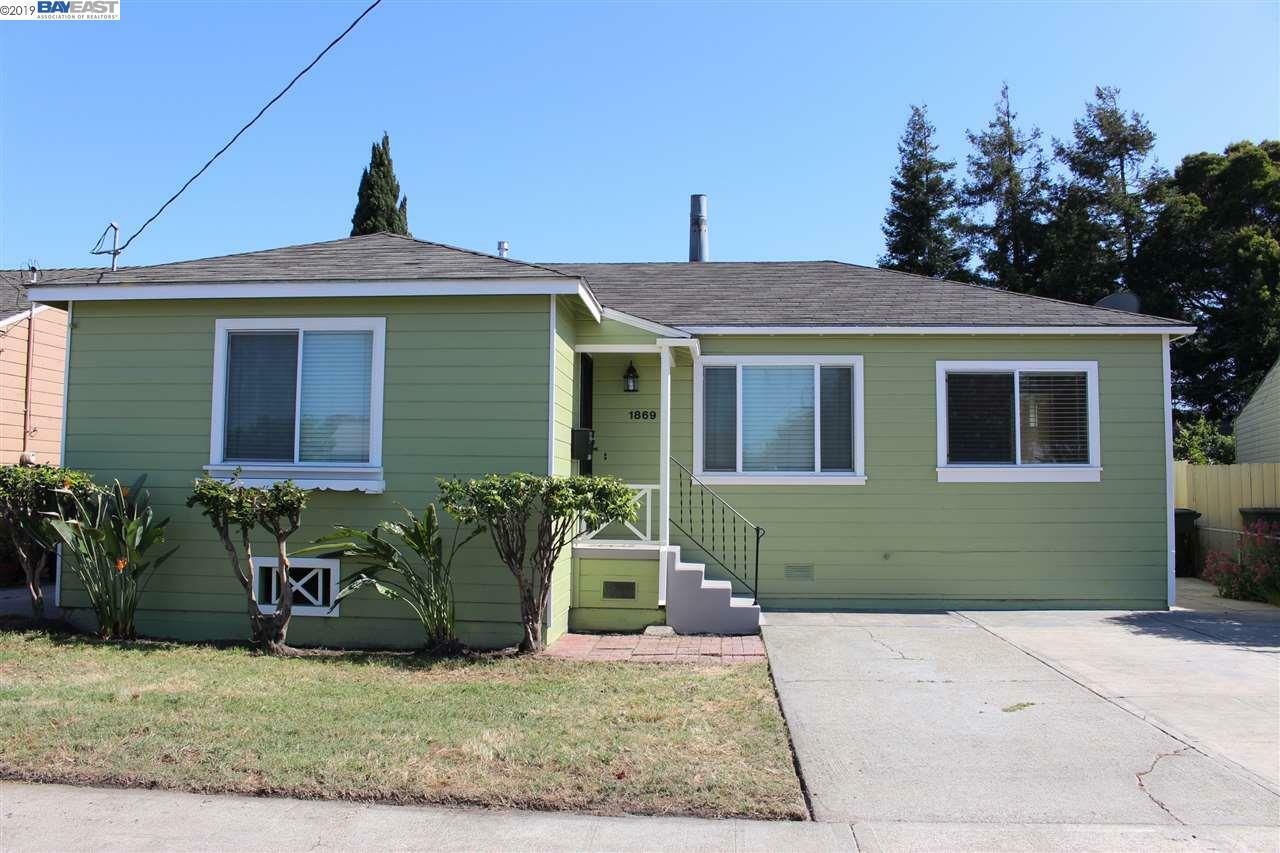 Property Photo:  1869 Martin Blvd  CA 94577-1385 