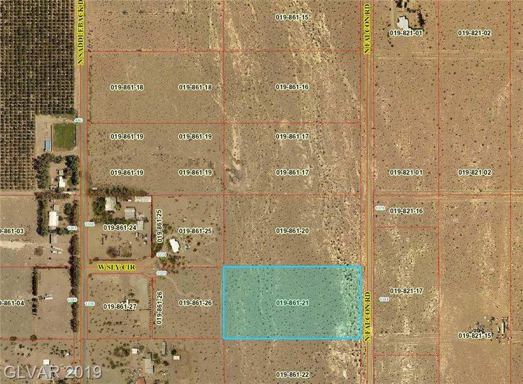 Property Photo:  2662 N Falcon Rd  NV 89020 