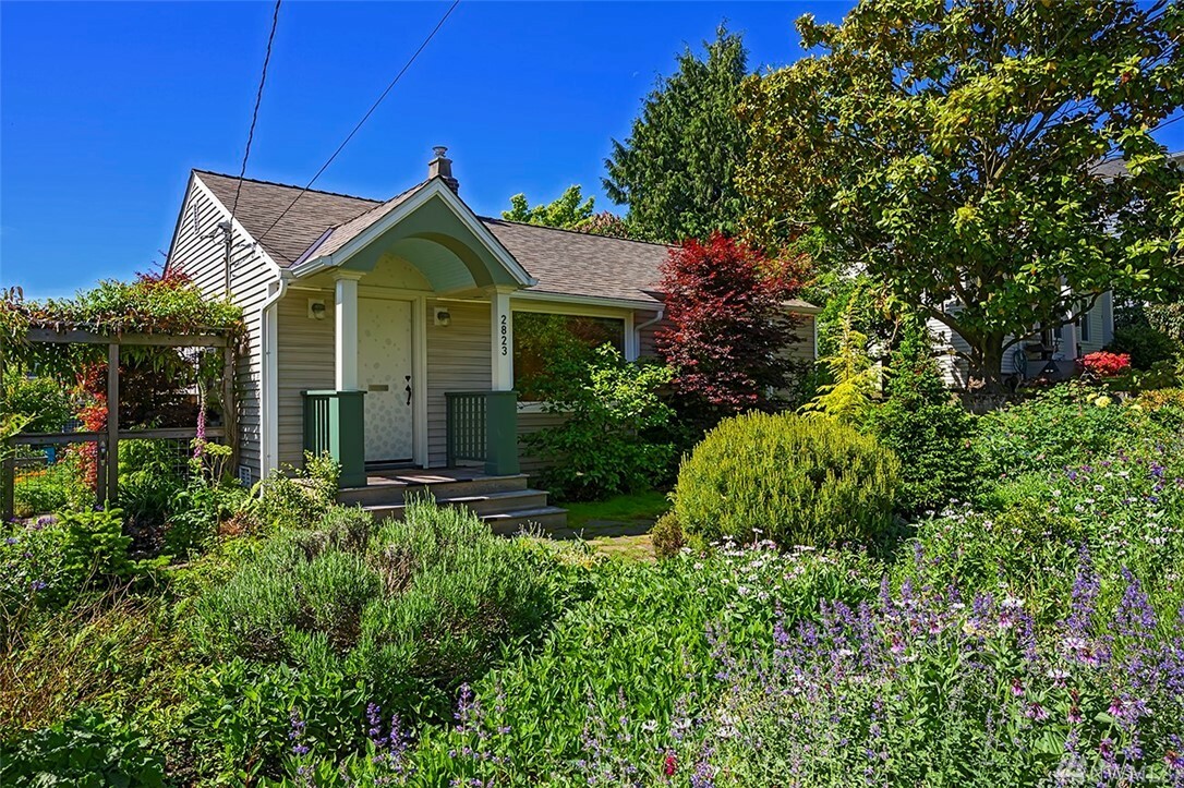 Property Photo: 2823 NW 58th St WA 98107