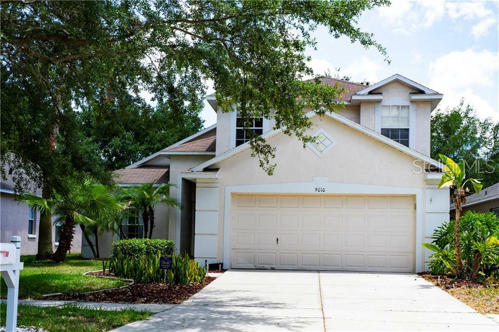 Property Photo: 9010 Egret Cove Circle FL 33578