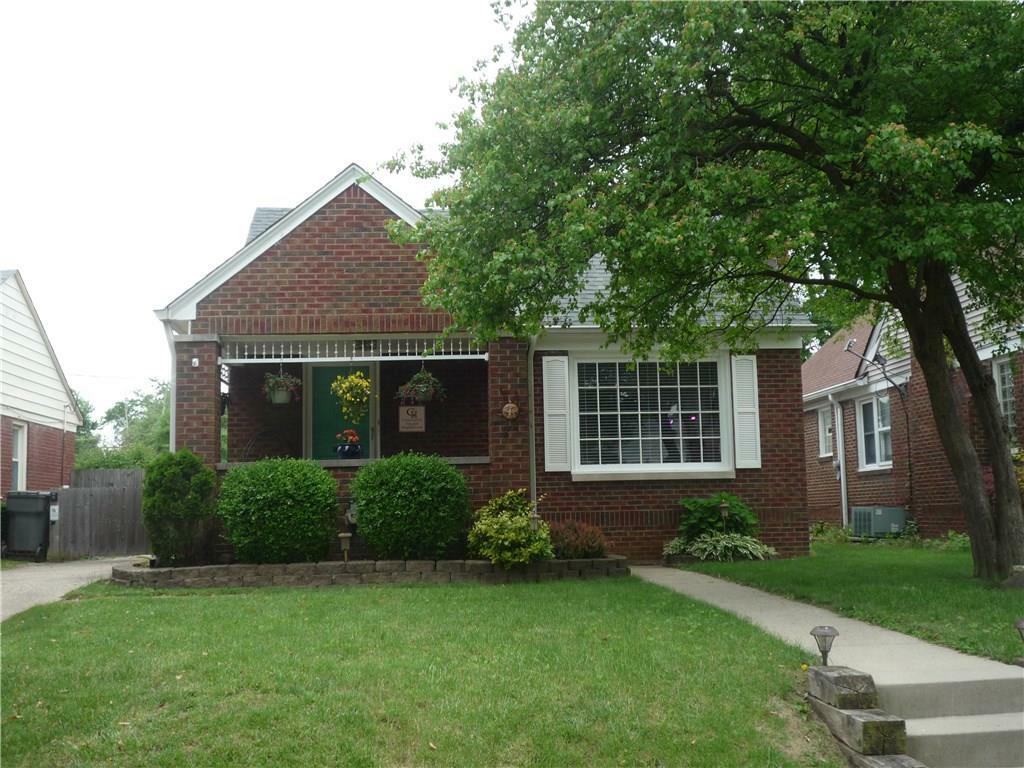 1246 North Downey Avenue  Indianapolis IN 46219 photo