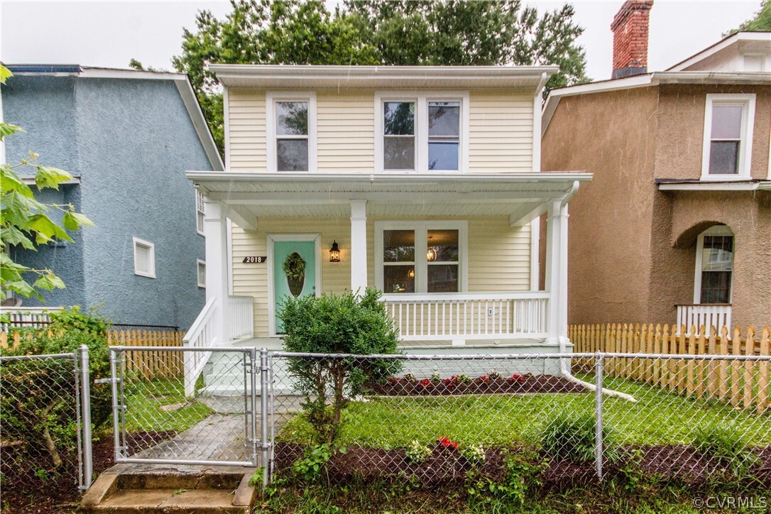 Property Photo: 2018 2nd Avenue VA 23222