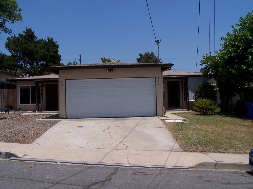 Property Photo:  6041-6043 Horton  CA 91942 