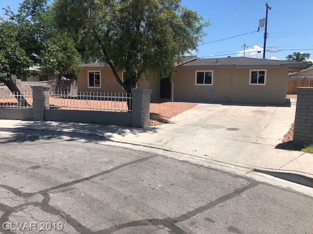 Property Photo:  2213 Fair Avenue  NV 89106 