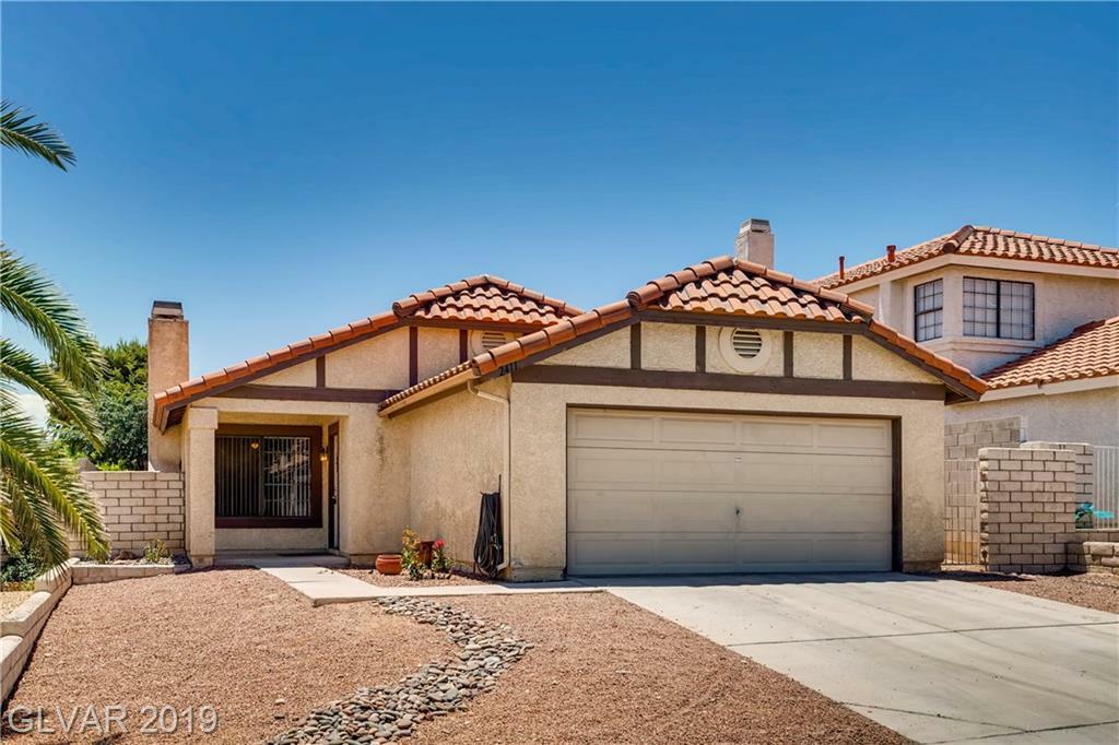 Property Photo:  2411 Muirfield Avenue  NV 89074 