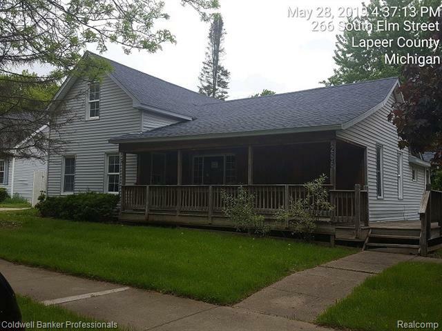 Property Photo:  266 S Elm Street  MI 48446 