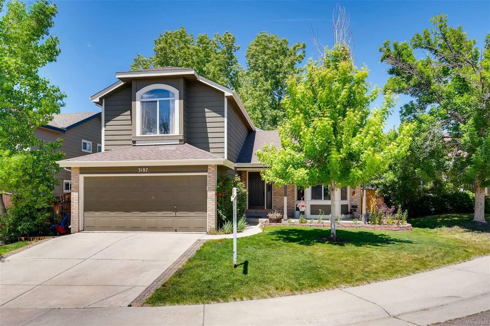 Property Photo: 3187 Foxhill Place CO 80129