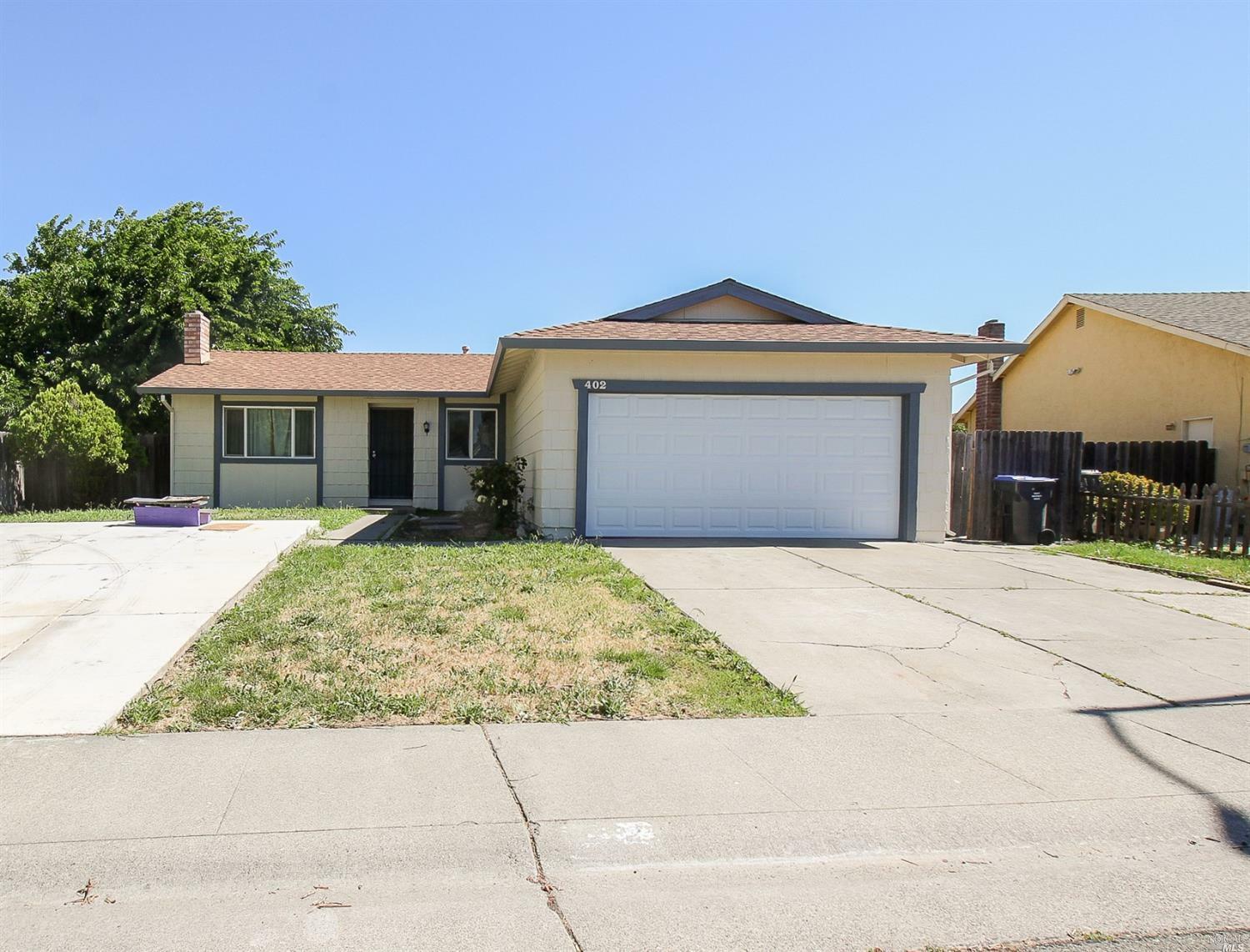 Property Photo:  402 Bald Pate Drive  CA 94585 