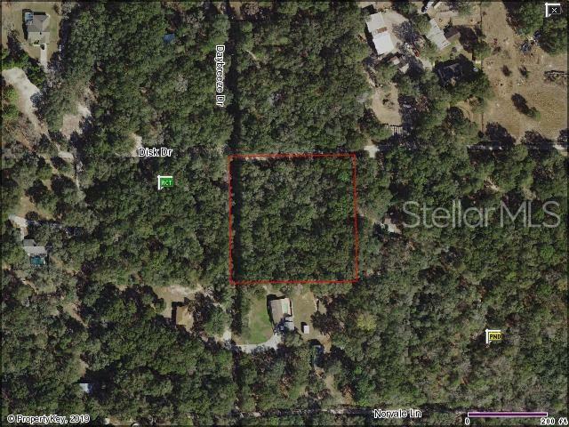 Property Photo:  Lot 0120 Corner Of Diskdaybreeze  FL 34610 