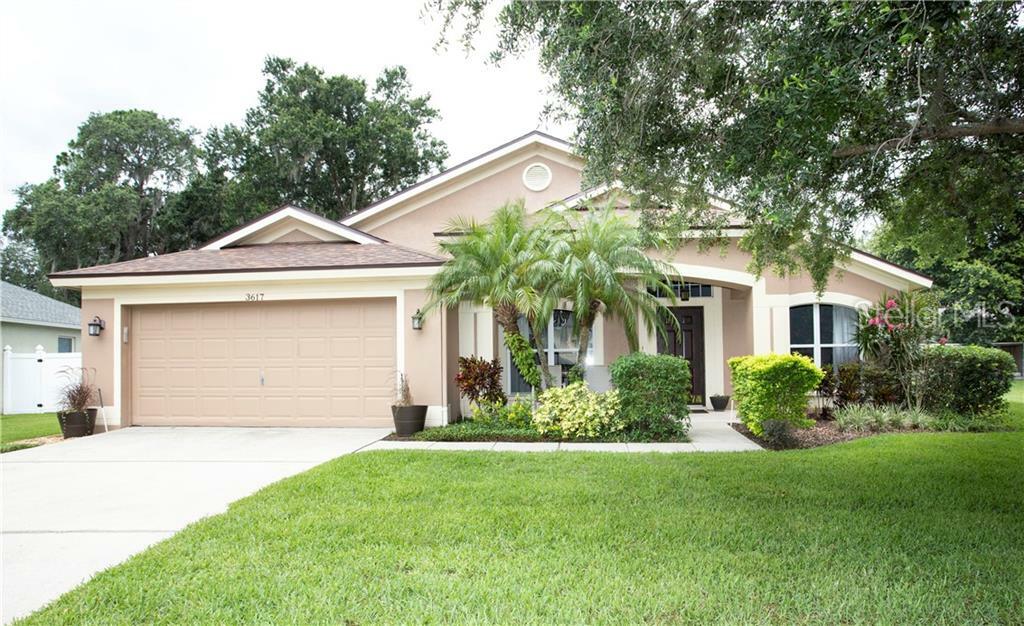 Property Photo: 3617 Treeline Drive FL 33596