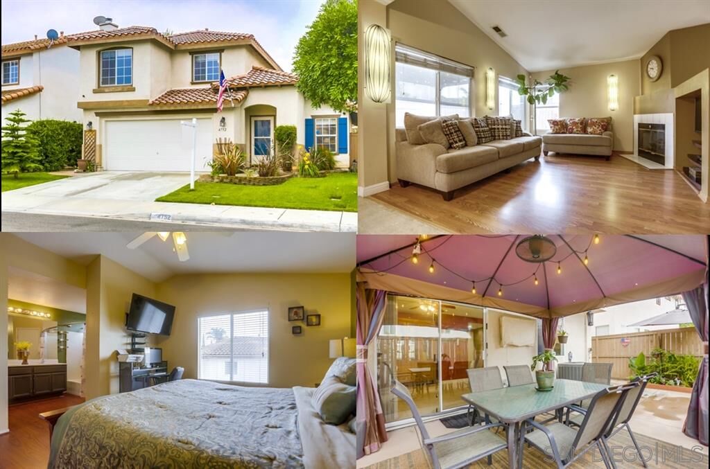 Property Photo:  4752 Lagunita Way  CA 92057 