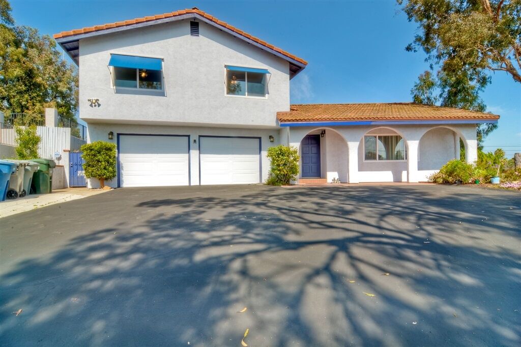 Property Photo: 1018 Avocado Ave CA 92026